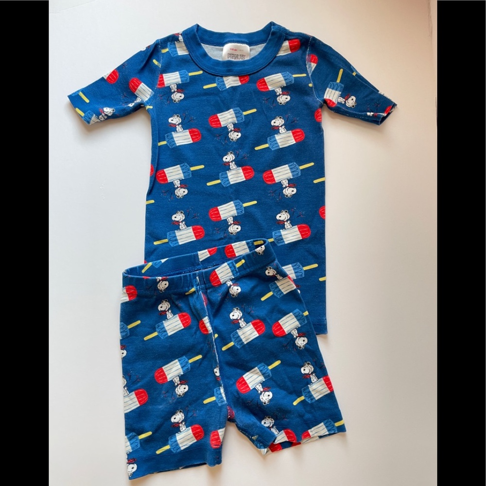 Happy Hannas Snoopy Pajamas | Size 5